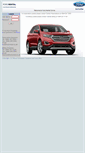 Mobile Screenshot of online.fordrental.co.uk